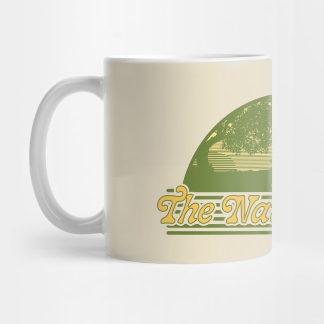 Natural State Retro Style by rt-shirts